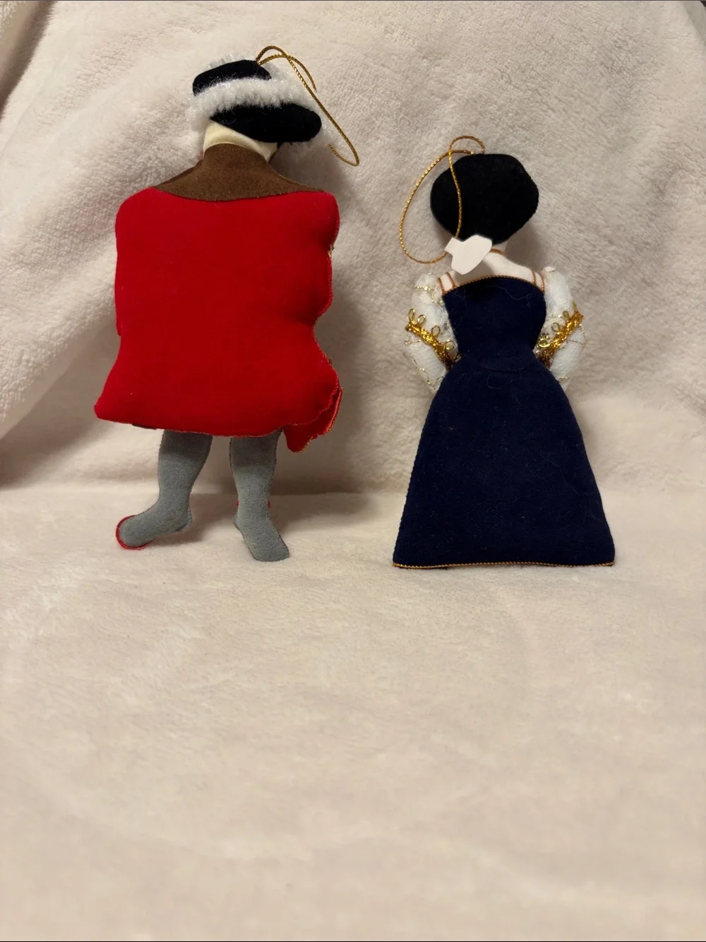 Henry VIII Jane Seymour holiday ornaments